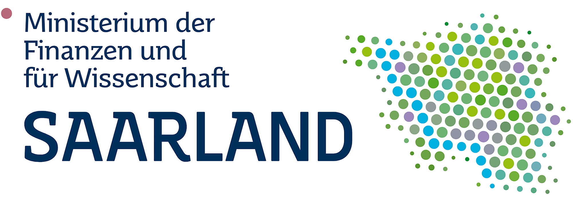 Logo Ministerium der Finanzen und für Wissenschaft Saarland